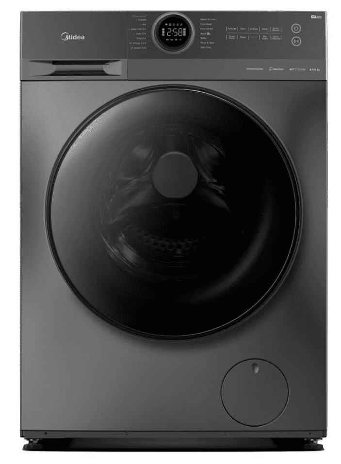 LAVADORA SECADORA MIDEA CARGA FRONTAL SMART DIAL 15 KG / 8 KG MF200D150WBT