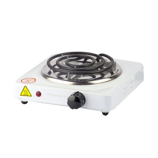 ESTUFA INLEC ELECTRICA 1 HORNILLA BLANCA