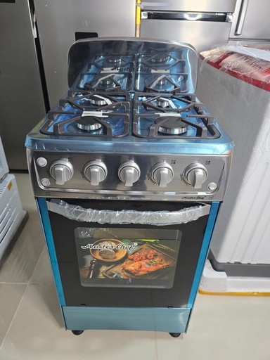 ESTUFA MASTERCHEF DE 20 FULL C/ROSTIZADOR MCE-20L0512SS GRIS
