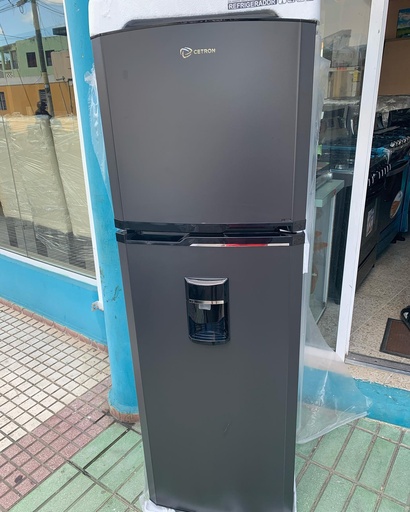 NEVERA CETRON CON DISPENSADOR DE 10 PIES