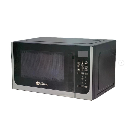 MICROONDAS INLEC DIGITAL 20 LITROS C20PXP33 NEGRO CON GRIS 
